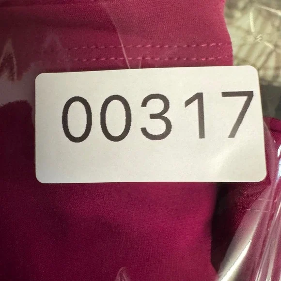 Susan Graver Modern Essentials Berry Pink Long Sleeve Top Crew Neck 2X - Picture 7 of 7